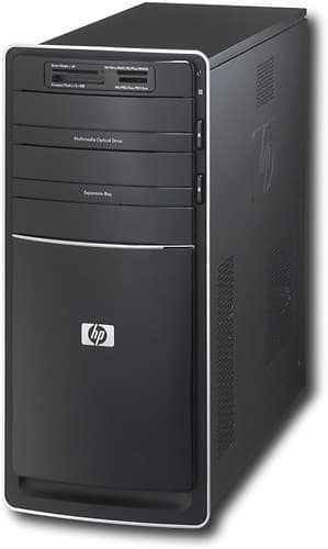 hp pavilion p6110y pc