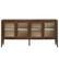 Alt View 3. Modway - Nell 72" Glass Door Sideboard Storage Display Cabinet by Modway - Walnut.