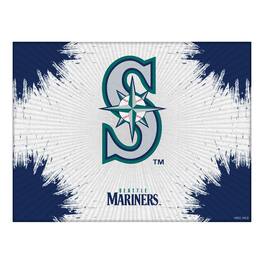 Holland Bar Stool Co. - Seattle Mariners 24" x 32" Splash Canvas Wall Art - Multicolor