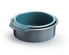 Joseph Joseph - Nest Bake 2-piece Non-stick Cake Pan Set with Easy Pull Handles - Blue