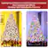 Lighting Your Christmas Tree With 9 Function Selections
Ever-changing Light Effects,
Christmas Spirit Spraying into Your Face