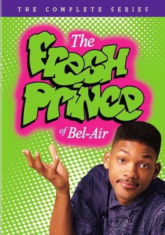 Front. The Fresh Prince of Bel-Air: The Complete Series (DVD New Box Art) [DVD].