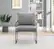 Alt View 15. OSP Home Furnishings - Dutton Armchair - Charcoal.