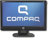 Front Standard. Compaq - 18.5" Widescreen Flat-Panel LCD Monitor.