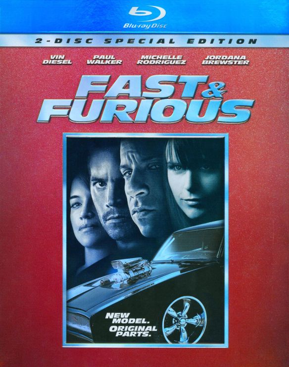  Fast &amp; Furious [Special Edition] [2 Discs] [Includes Digital Copy] [Blu-ray] [2009]