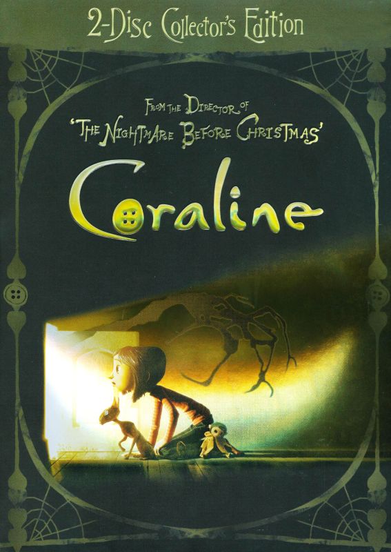  Coraline [Collector's Edition] [2 Discs] [Includes Digital Copy] [DVD] [2009]