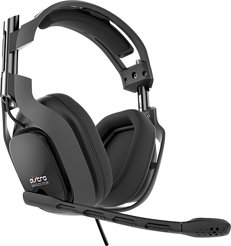 Best Buy: Astro Gaming A40 Over-the-Ear Gaming Headset Black 3AH42