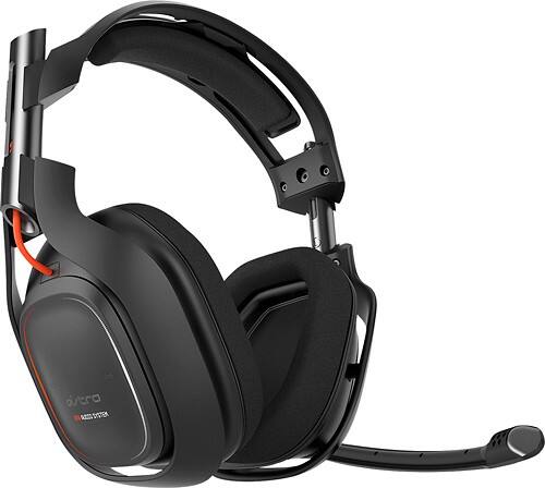 Front Standard. ASTRO Gaming - A50 Over-the-Ear Wireless Gaming Headset.