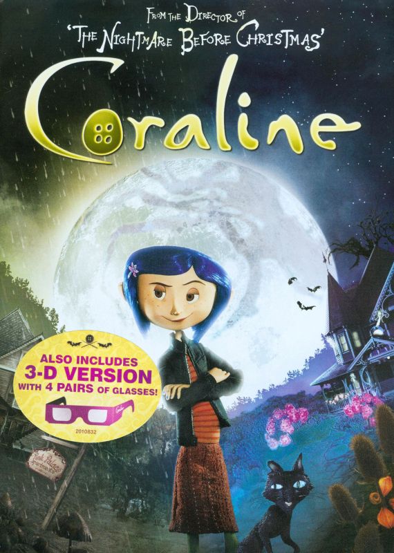  Coraline [3D] [DVD] [2009]