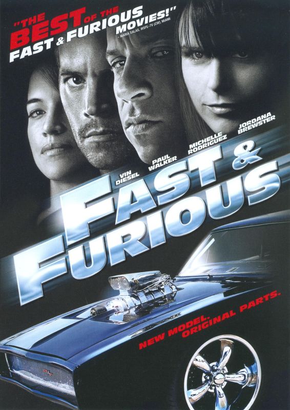  Fast &amp; Furious [DVD] [2009]