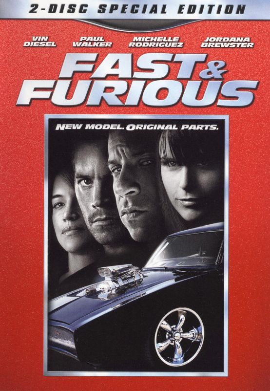  Fast &amp; Furious [Special Edition] [2 Discs] [Includes Digital Copy] [DVD] [2009]
