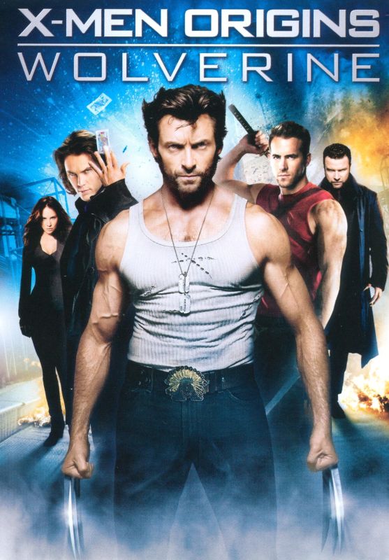  X-Men Origins: Wolverine [DVD] [2009]