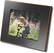 Left. Insignia™ - 10" LCD Digital Photo Frame - Beige, Black.