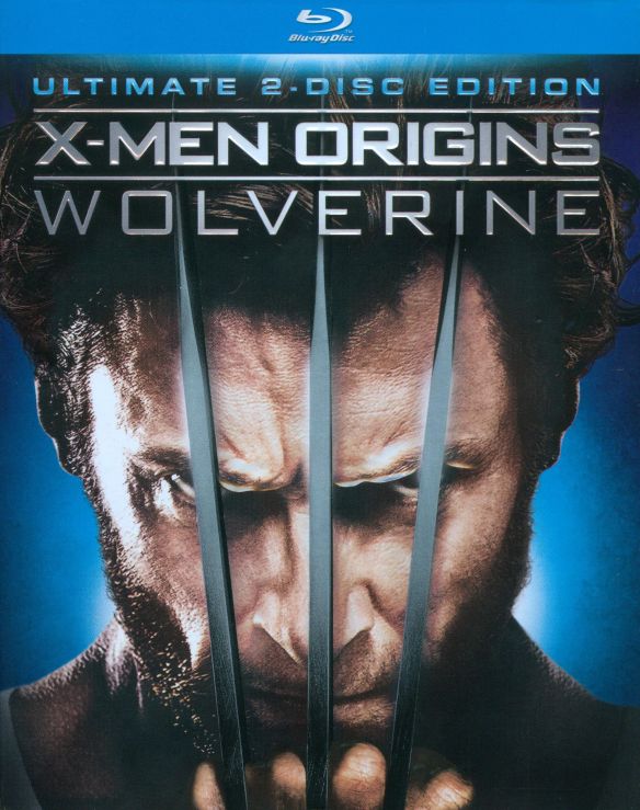  X-Men Origins: Wolverine [Includes Digital Copy] [Blu-ray] [2009]