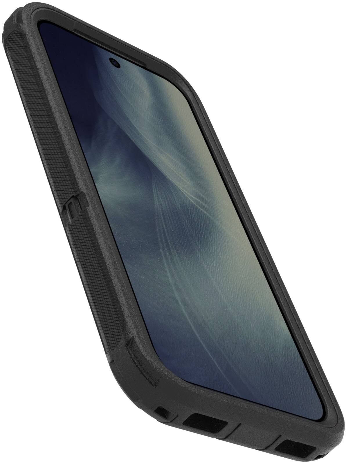Back. OtterBox - Defender Series Pro Hard Shell for Google Pixel 11 and Google Pixel 11 Pro - Black.