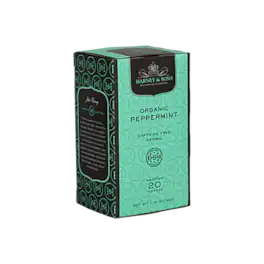 Harney & Sons - Organic Peppermint Premium Tea, 20/BX