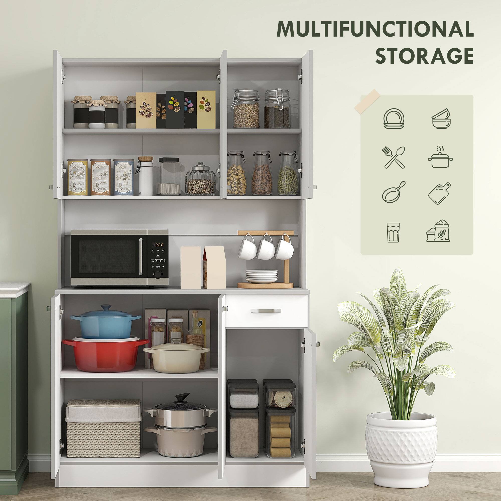 MULTIFUNCTIONAL STORAGE