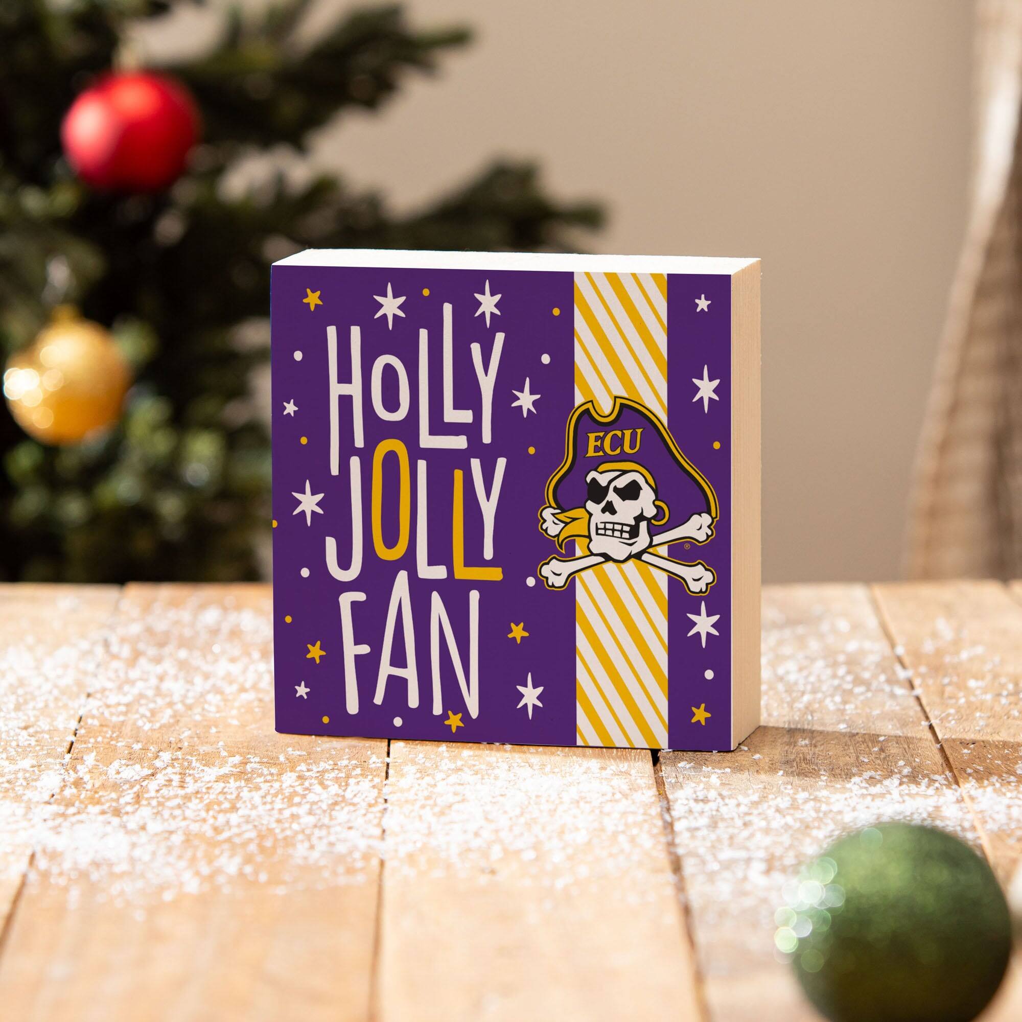 HOLY JOLLY FAN  
ECU