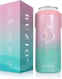 Buzio - Can & Bottle Cooler - Bubble Gum