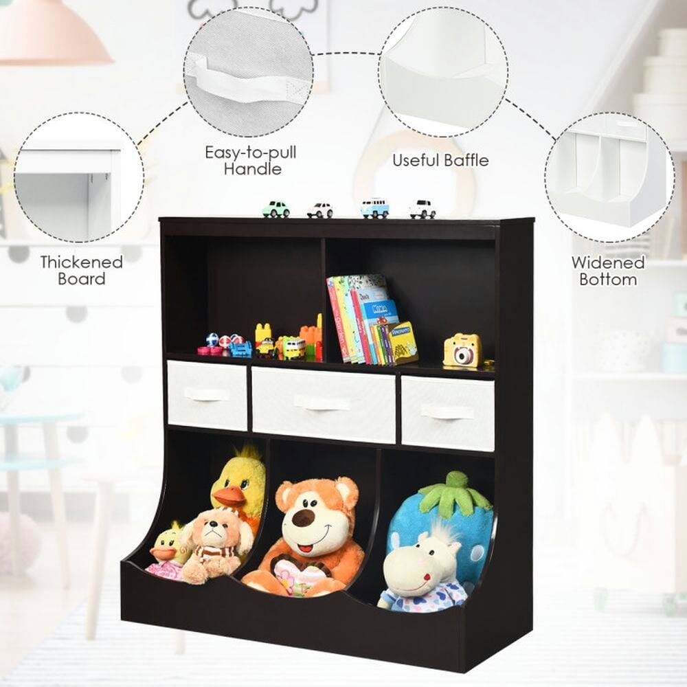 Easy-to-pull Handle  
Useful Baffle  
Thickened Board  
Widened Bottom