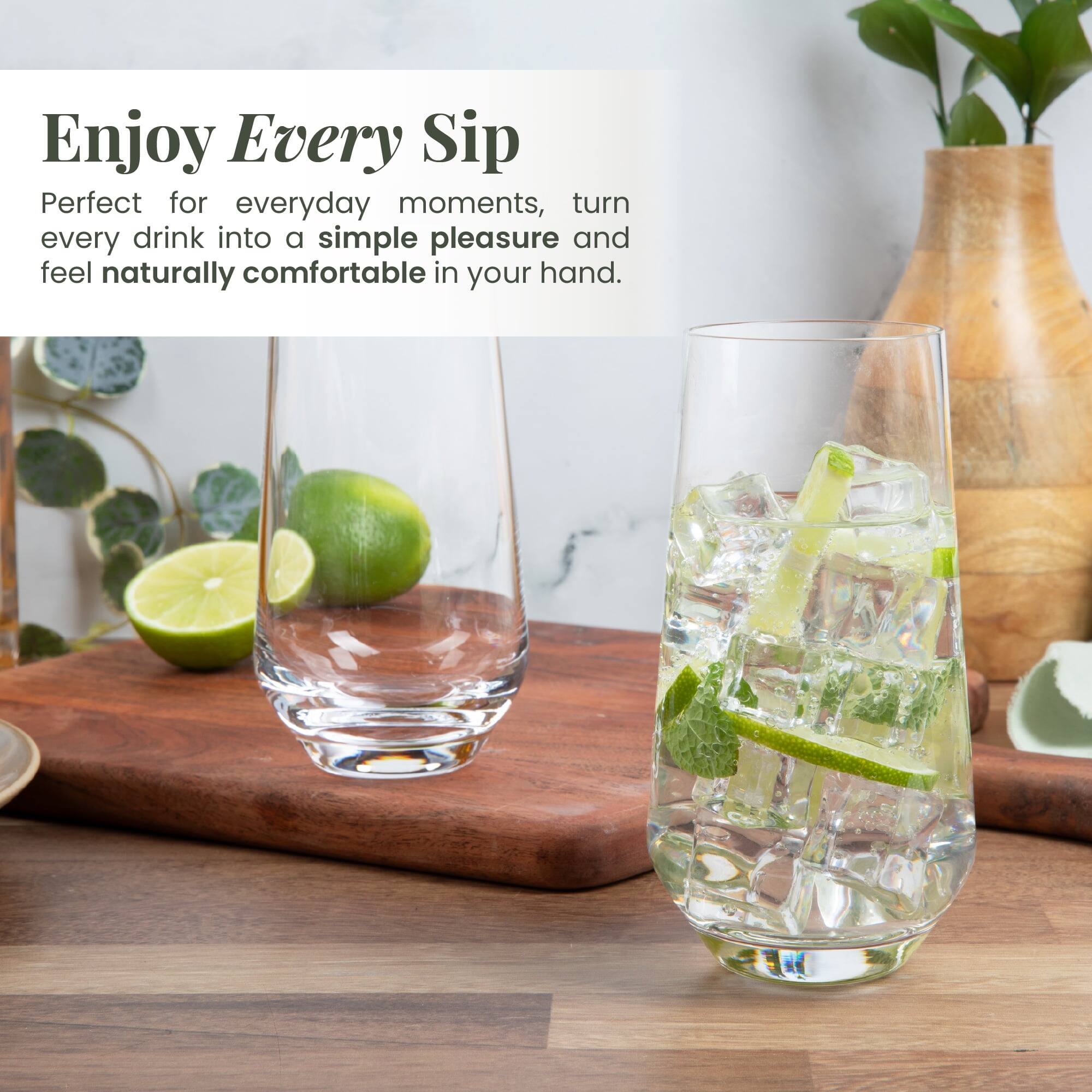 Enjoy Every Sip

Perfect for everyday moments, turn every drink into a simple pleasure and feel naturally comfortable in your hand.