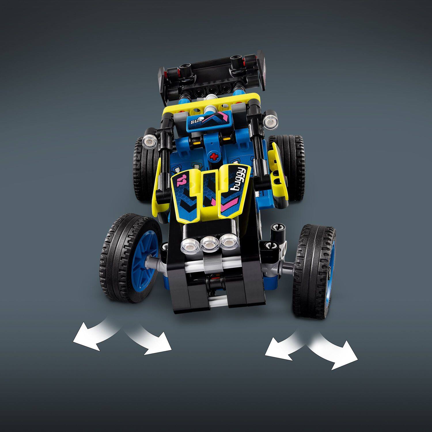 Angle. LEGO - Technic Off-Road Race Buggy Car Toy 42164.
