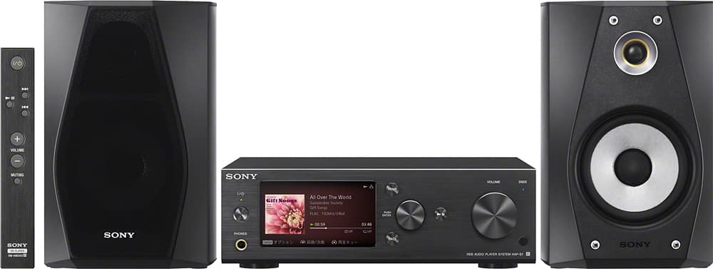 Sony HAP-S1　本体 USED SONY HAP-S1 HAP-S1/S Silver HDD 500GB Hi-Res Audio