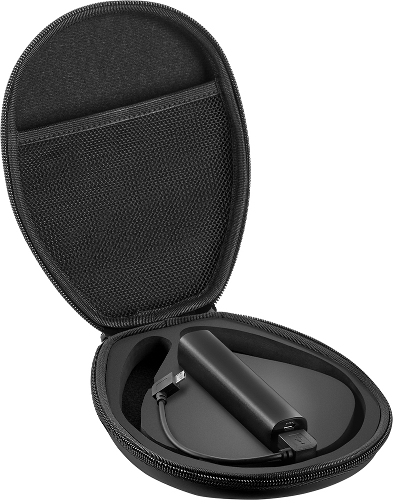 BLACK INSIGNIA CHARGING CASE FOR LG TONE AND INSIGNIA WIRELESS HEADSETS 