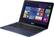 Left Zoom. Asus - 11.6" Laptop - Intel Atom - 2GB Memory - 32GB Flash Memory - Blue.