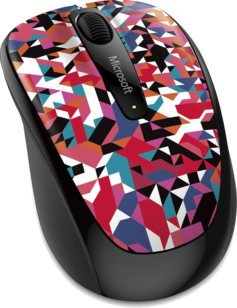 Best Buy Microsoft Wireless Mobile Mouse Geo Prism Gmf