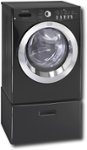 Angle Standard. Frigidaire - Affinity 3.5 Cu. Ft. 7-Cycle Washer - Black.