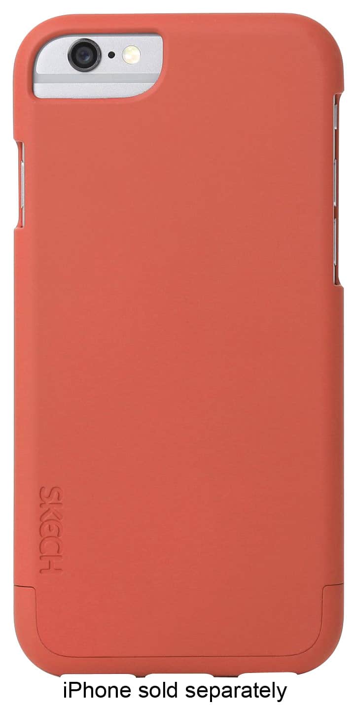 Skech - Sugar Case for Apple® iPhone® 6 - Coral - Larger Front