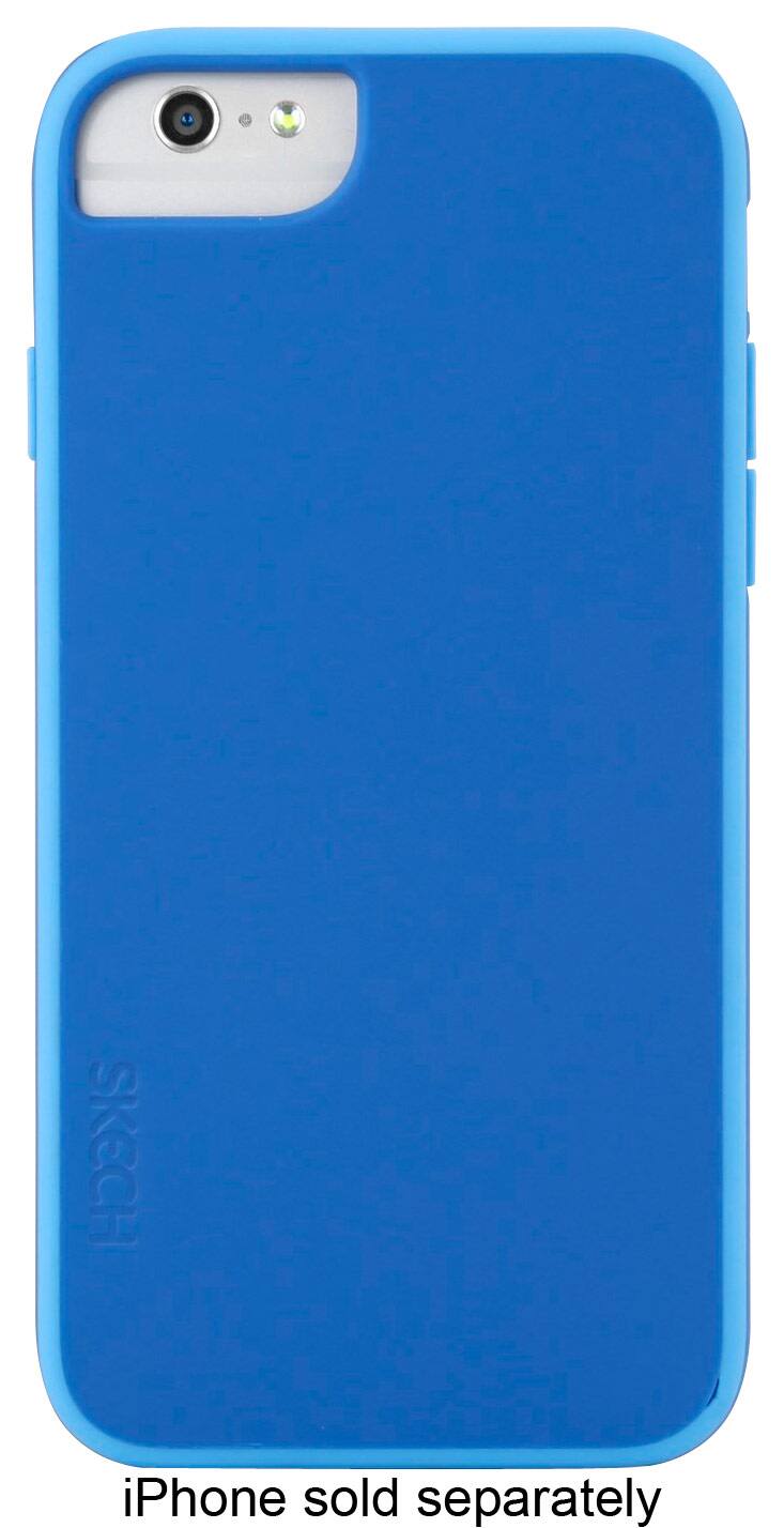 Front. Skech - ICE Case for Apple® iPhone® 6 - Blueberry.