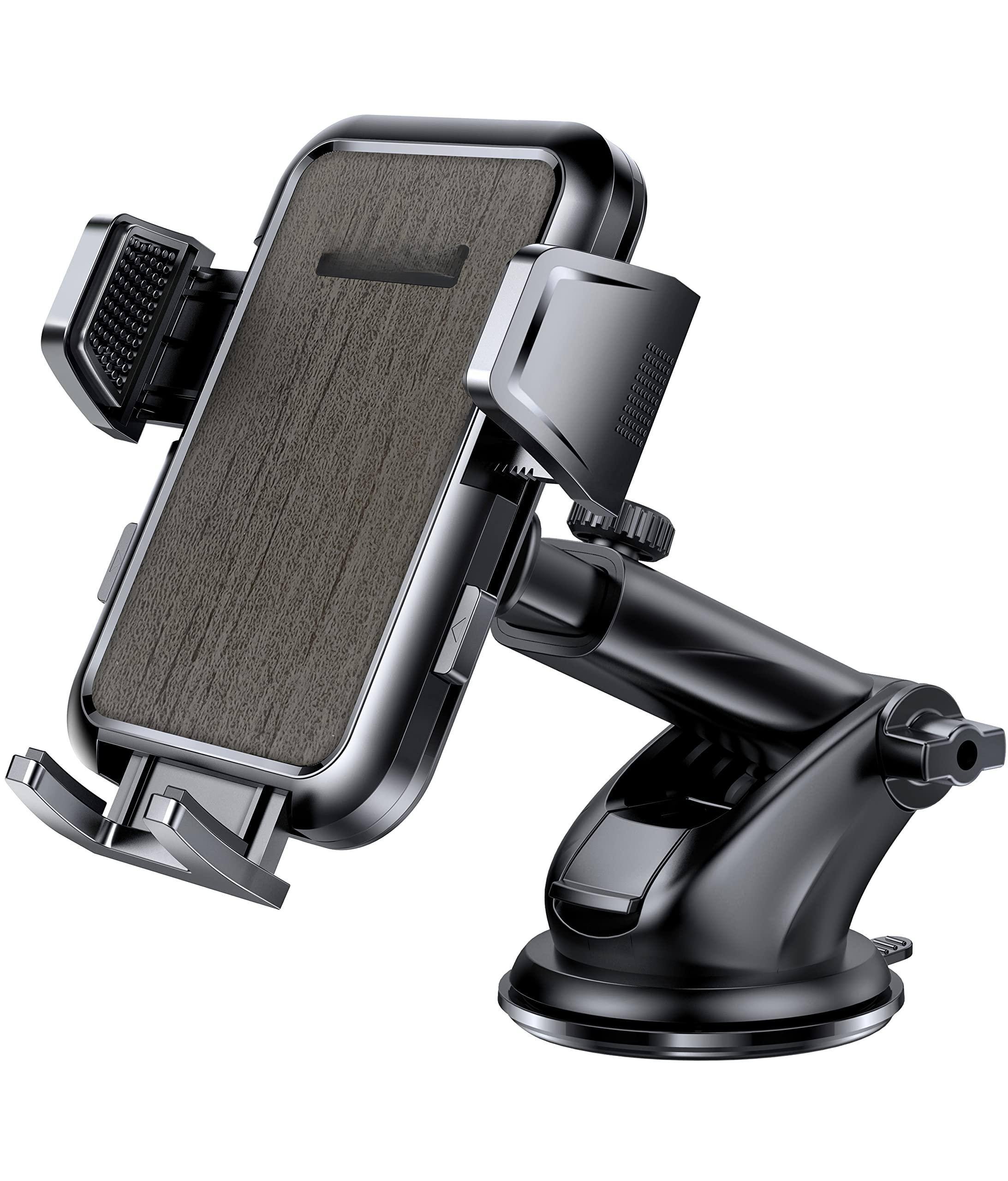 TECH SAFARI 2024 Newest Phone Mount For Car Suction Cup Windshield ...