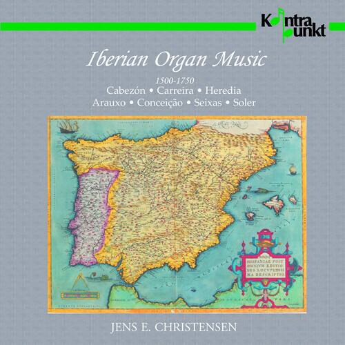 Jens E. Christensen - Iberian Organ Music   - COMPACT DISCS [CD]