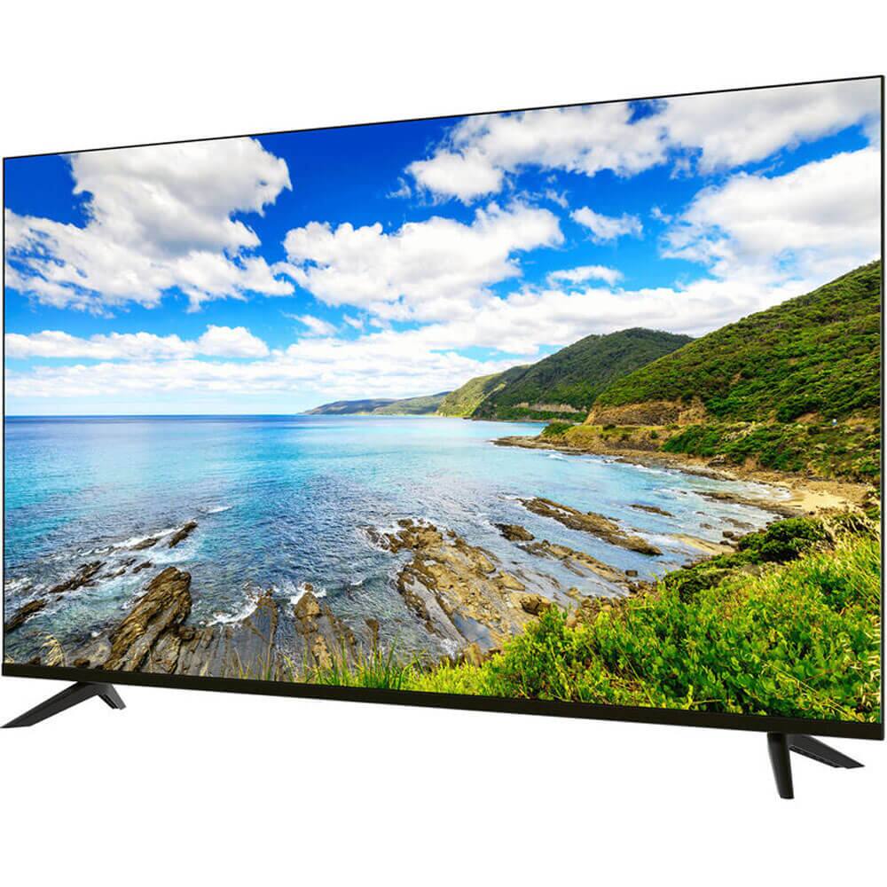Alt View 1. Sansui - Sansui S55VAUW 55 inch Class 4K UHD Smart Web OS TV - Black.