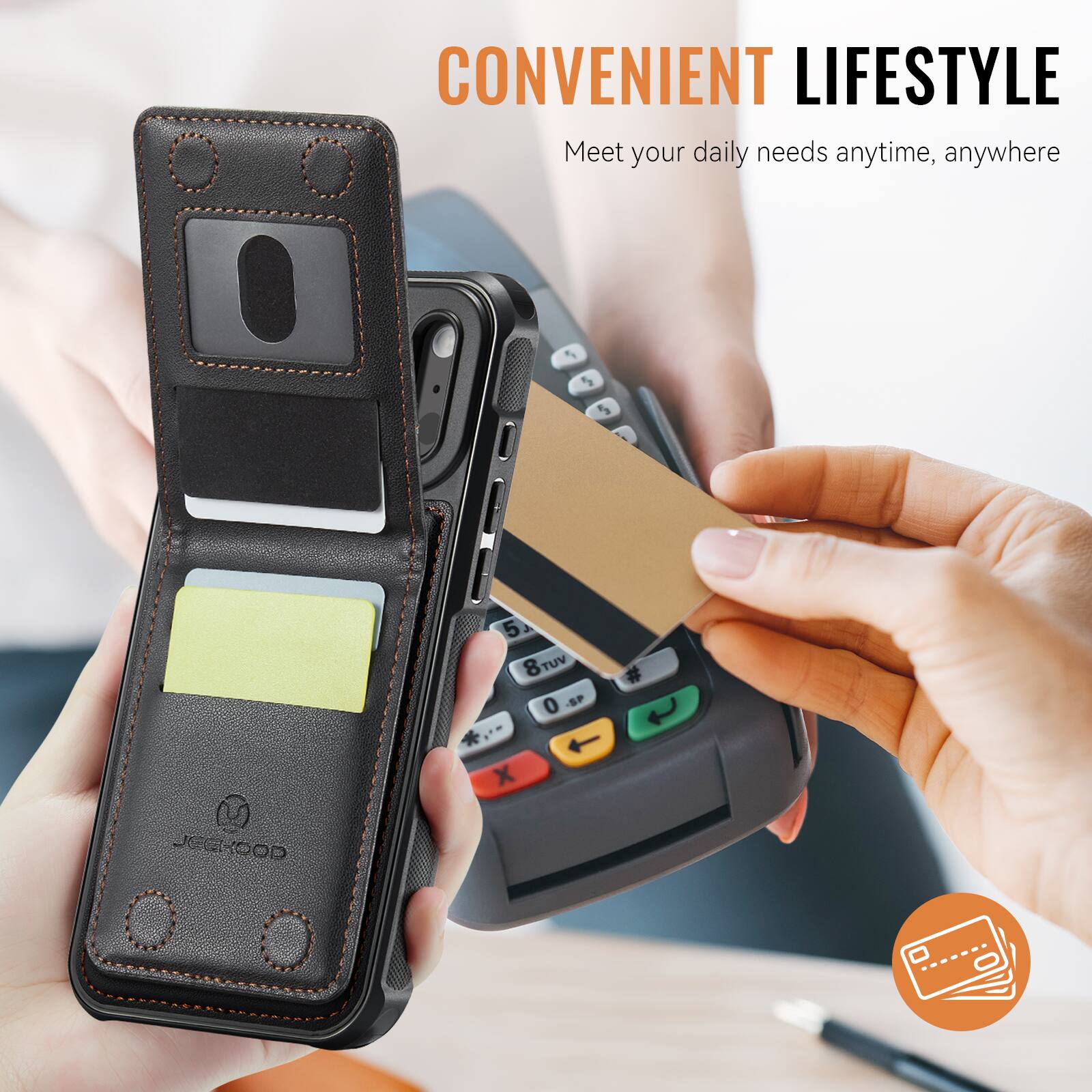 CONVENIENT LIFESTYLE  
Meet your daily needs anytime, anywhere