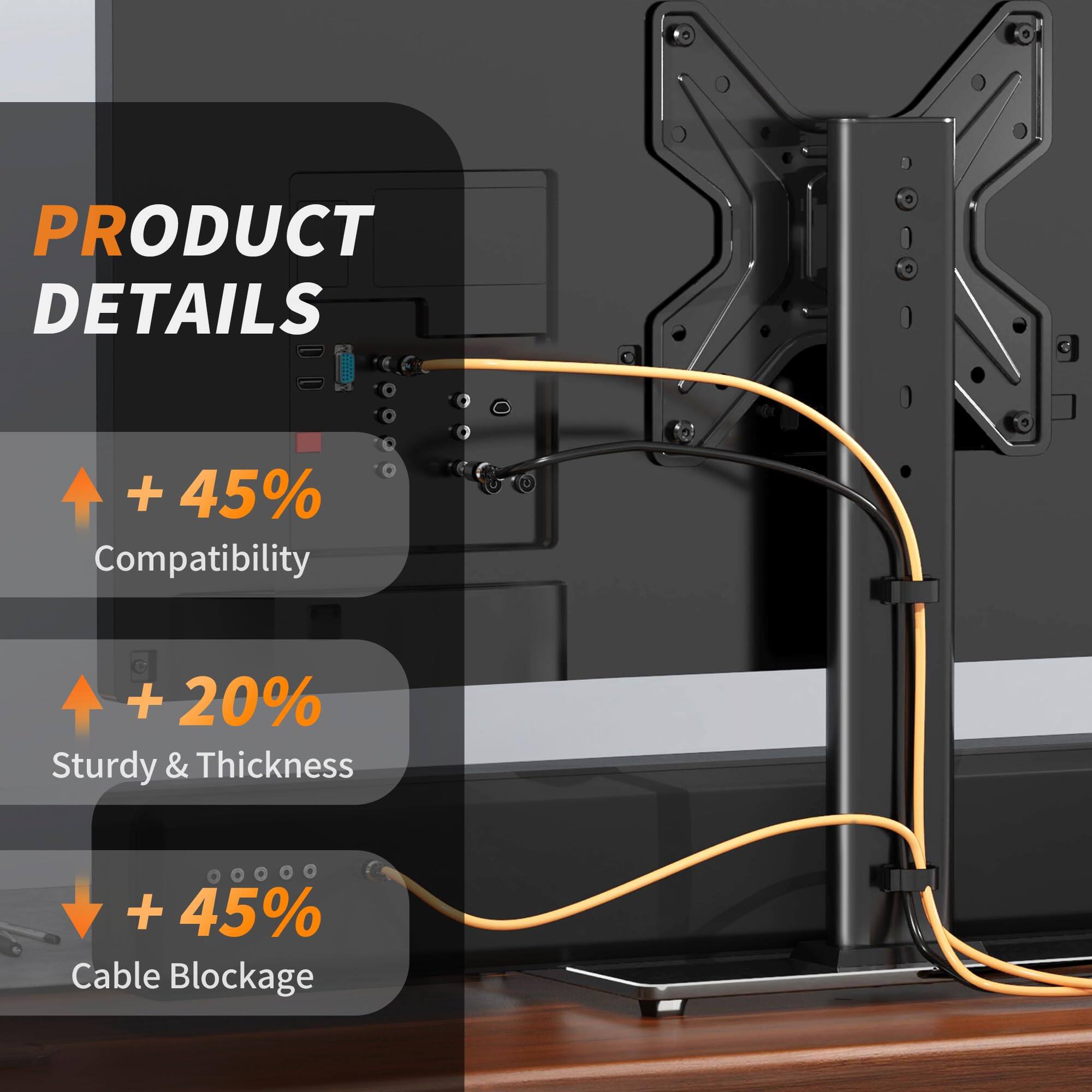 PRODUCT DETAILS

+ 45% Compatibility

+ 20% Sturdy & Thickness

+ 45% Cable Blockage