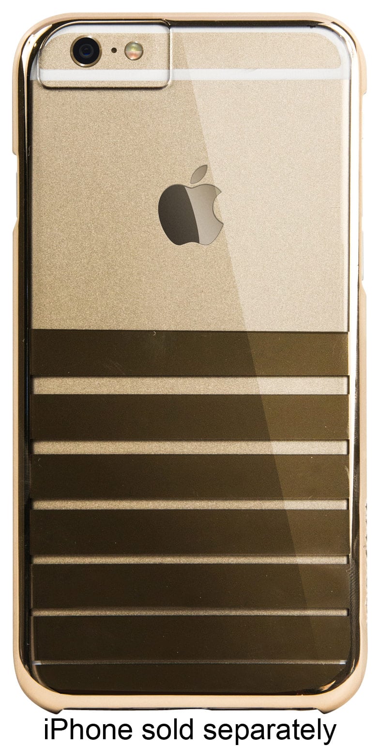 Front. X-Doria - Engage Plus Case for Apple® iPhone® 6 - Gold Chrome.