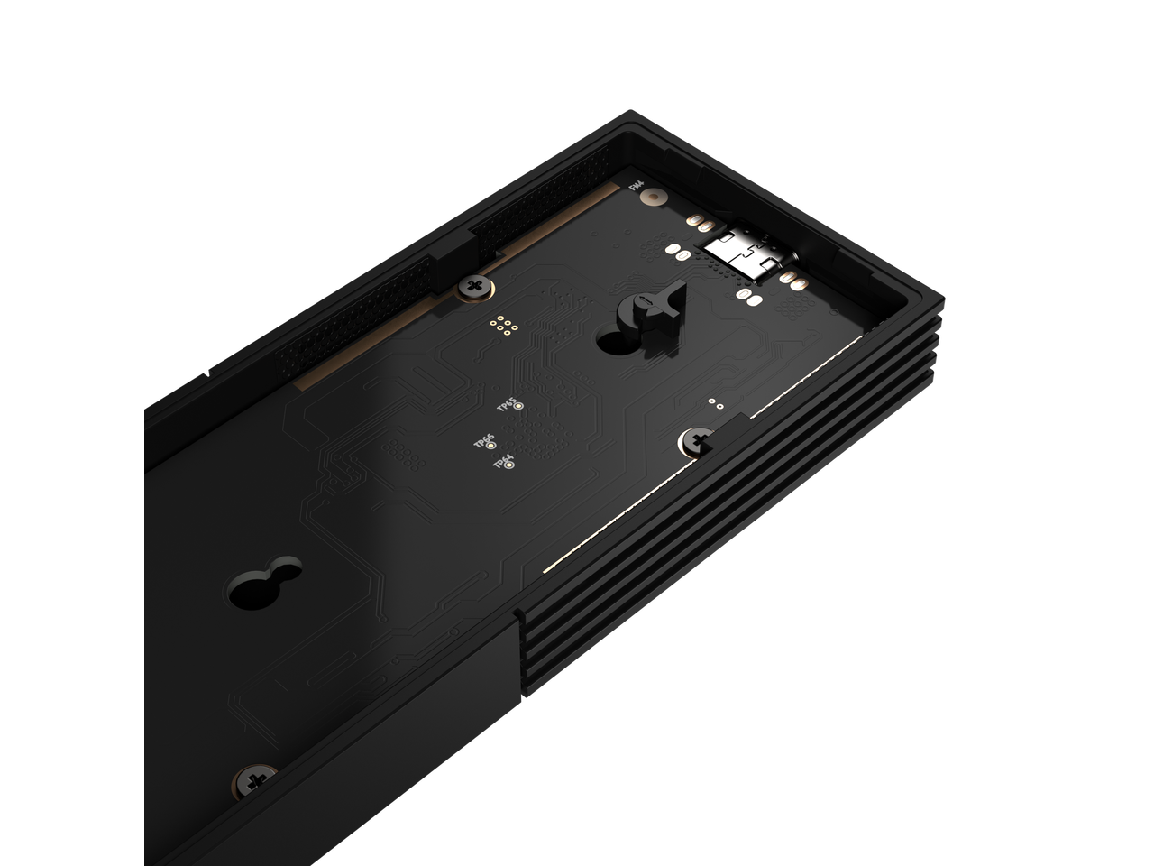 Alt View 10. ASUS - ASUS ProArt PA40SU USB4 40Gbps NVMe SSD Enclosure, USB-C, Tool-Free, Smart Cooling, Ultraslim, Win11/macOS.