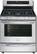 Front Standard. Frigidaire - Gallery 30" Self-Cleaning Freestanding Gas Convection Range - Stainless-Steel.