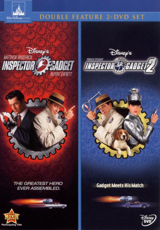  Inspector Gadget/Inspector Gadget 2 [2 Discs] [DVD]