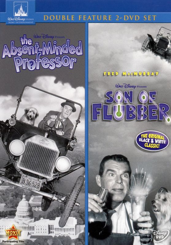  The Absent Minded Professor/Son of Flubber [2 Discs] [DVD]