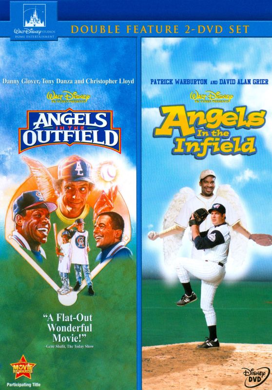  Angels in the Outfield/Angels in the Infield [DVD]