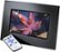 Angle Standard. Dynex™ - 7" LCD Digital Photo Frame - Black.