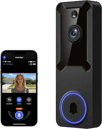 Front door
-43dBm
43 60%
75KB/s 26KB/s
100 3
Screenshot
Volume
Playback
00:06