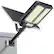 Angle. Adewalk - Solar Lights Outdoor 7000W, IP67 Waterproof Dusk to Dawn LED Solar Street Light with Motion Sensor for Pathway - Black.