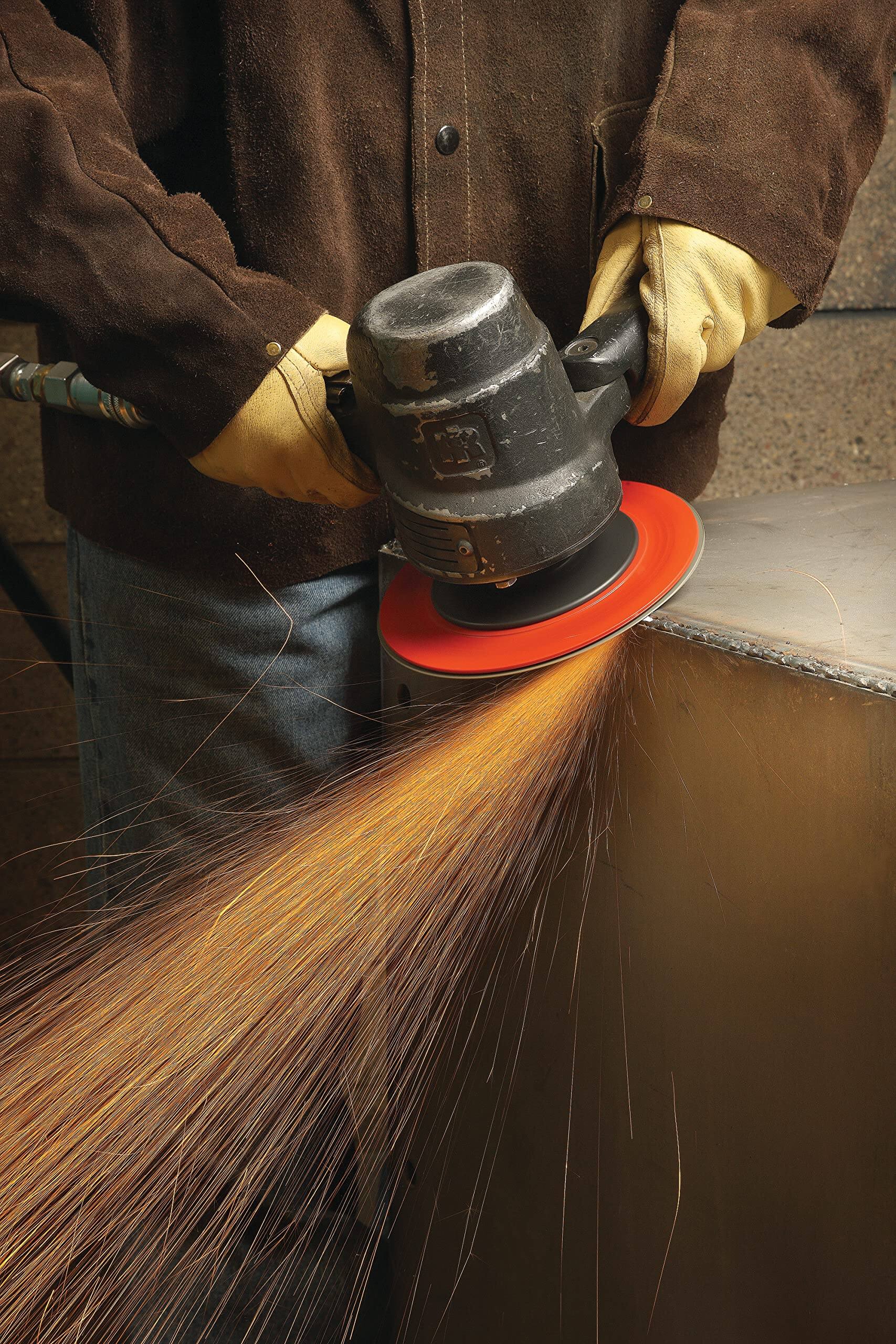 Alt View 1. JETRANSPORT - 3m Fibre Disc 987c - 36+ Grit Metal Grinding Ceramic Precision Shaped Grain For Angle Grinders 7" X 7/8" Cente - Default.