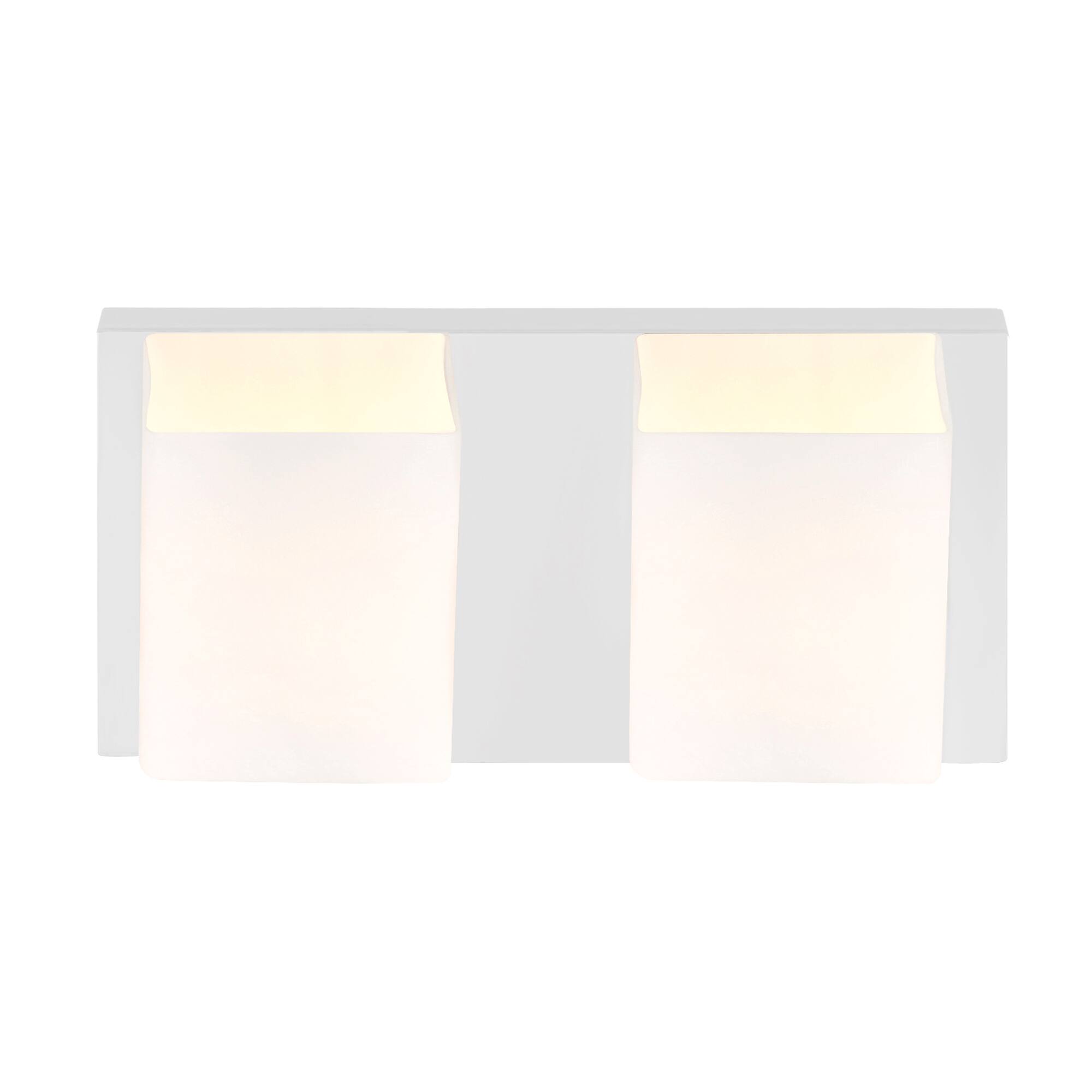 Angle. CWI Lighting - Cristini 2 Light Vanity Light With Satin Nickel Finish - Satin Nickel.
