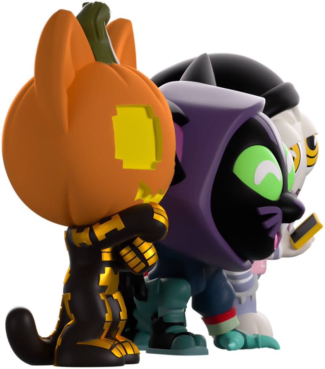 Youtooz Fortnite Minitooz 3 Pack: Spice, Nyanja & Meow Skulls (2 2